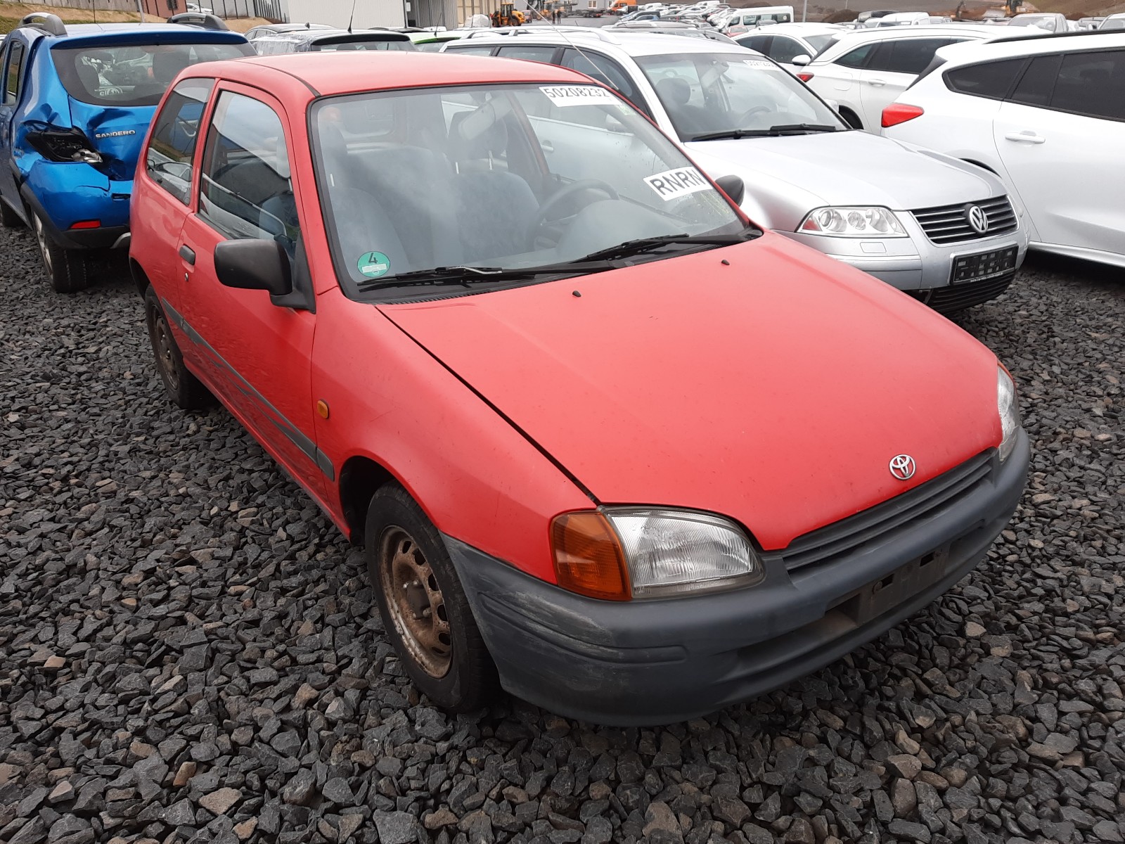 JT152EP9100461937 Toyota Starlet Photo 1