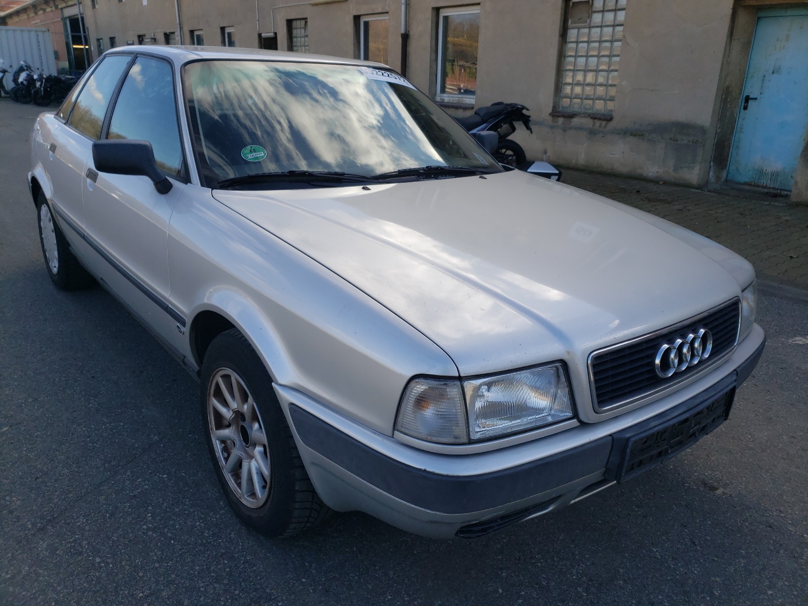 WAUZZZ8CZSA007706 Audi 80 Photo 1