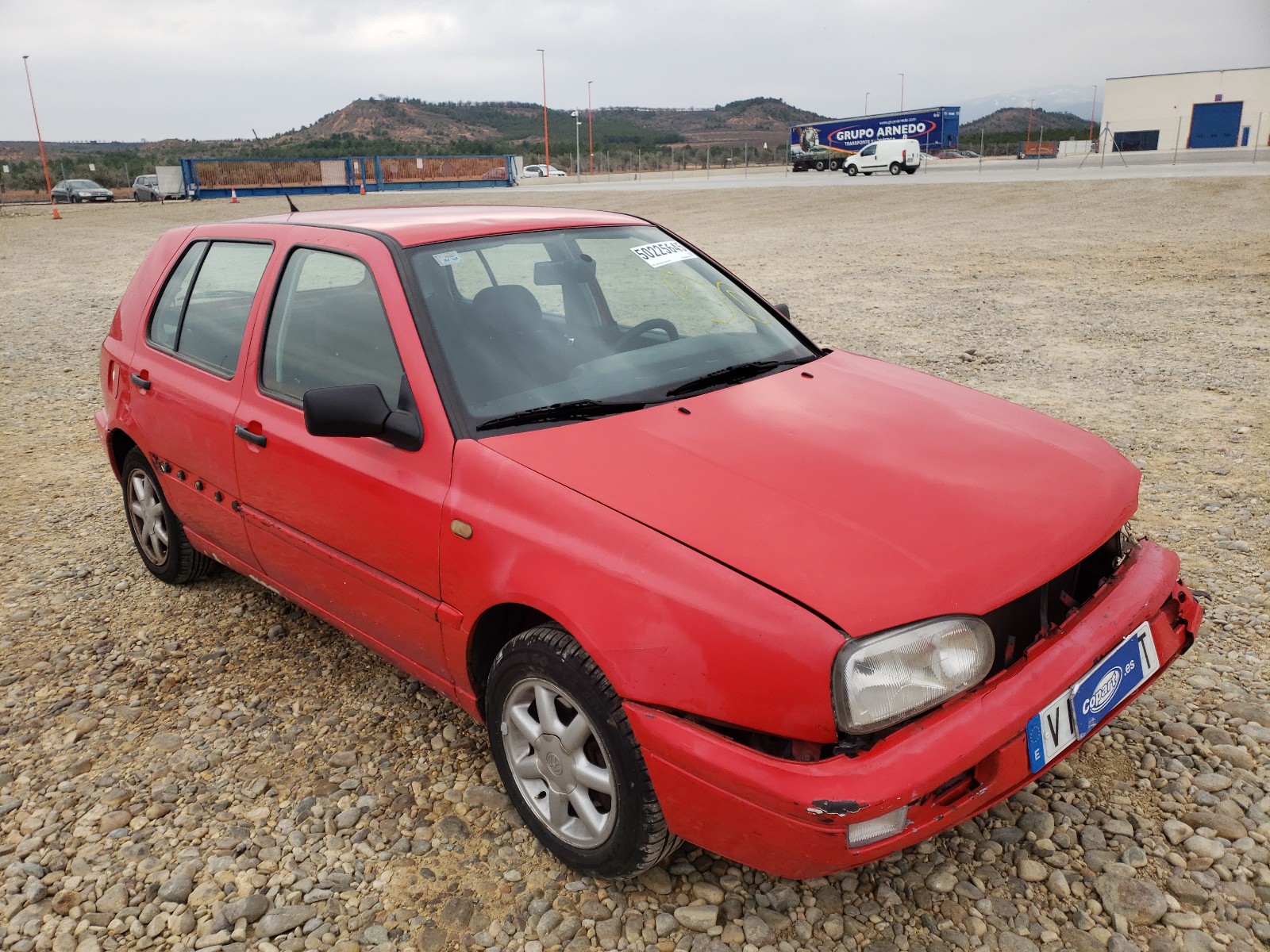 WVWZZZ1HZVB091777 Volkswagen Golf III Photo 1