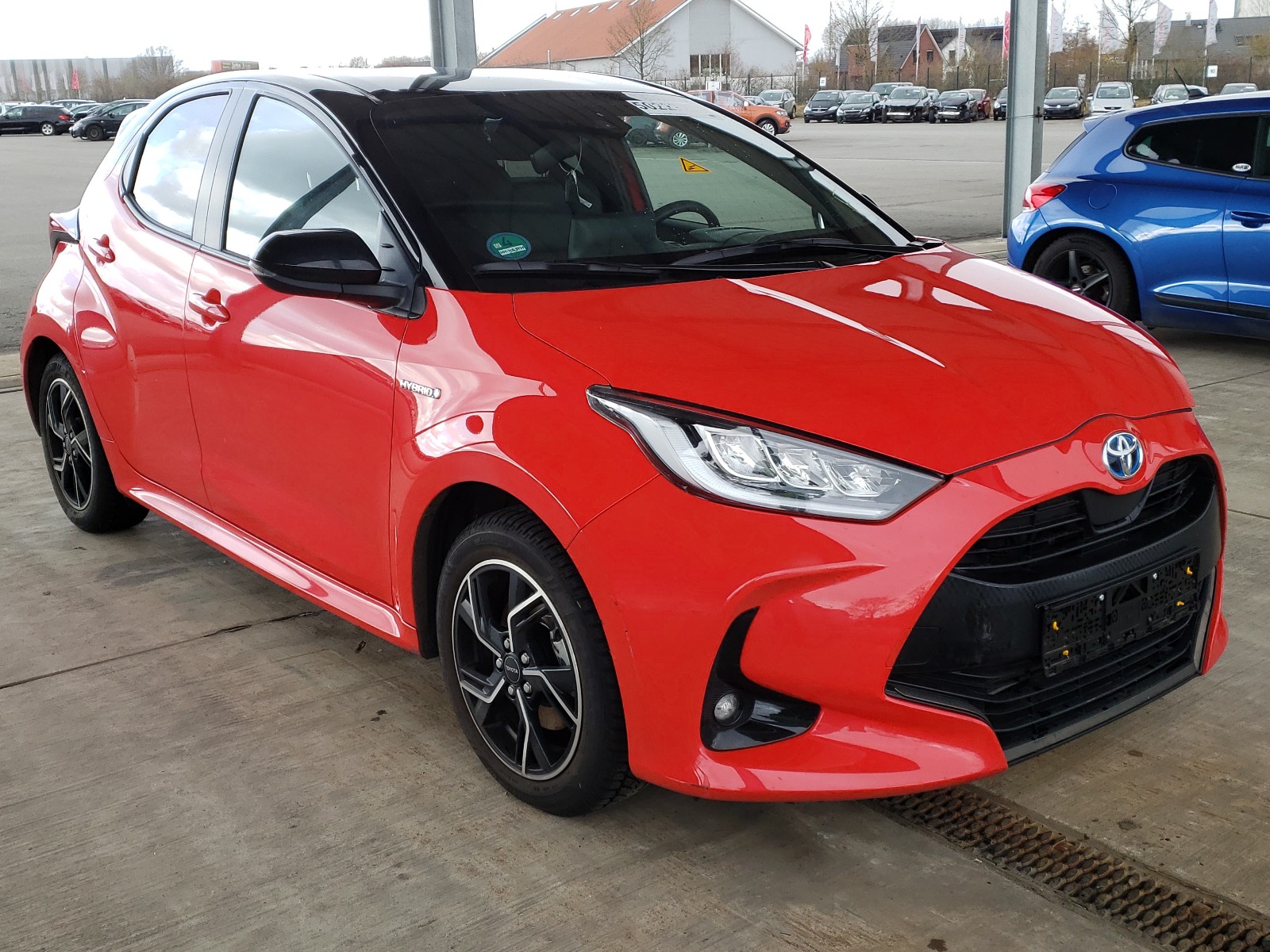 2021 Toyota Yaris, VIN: VNKKBAC320A127185