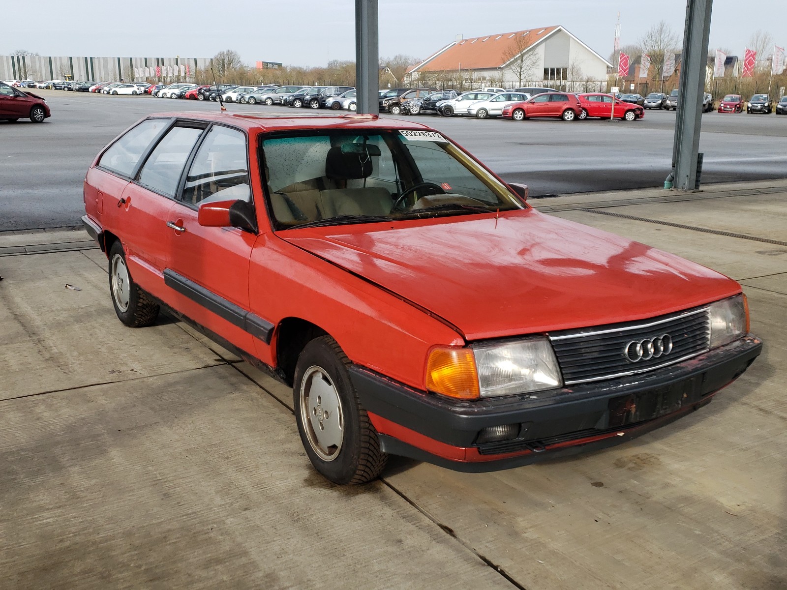 WAUZZZ44ZEA123948 Audi 100 Photo 1