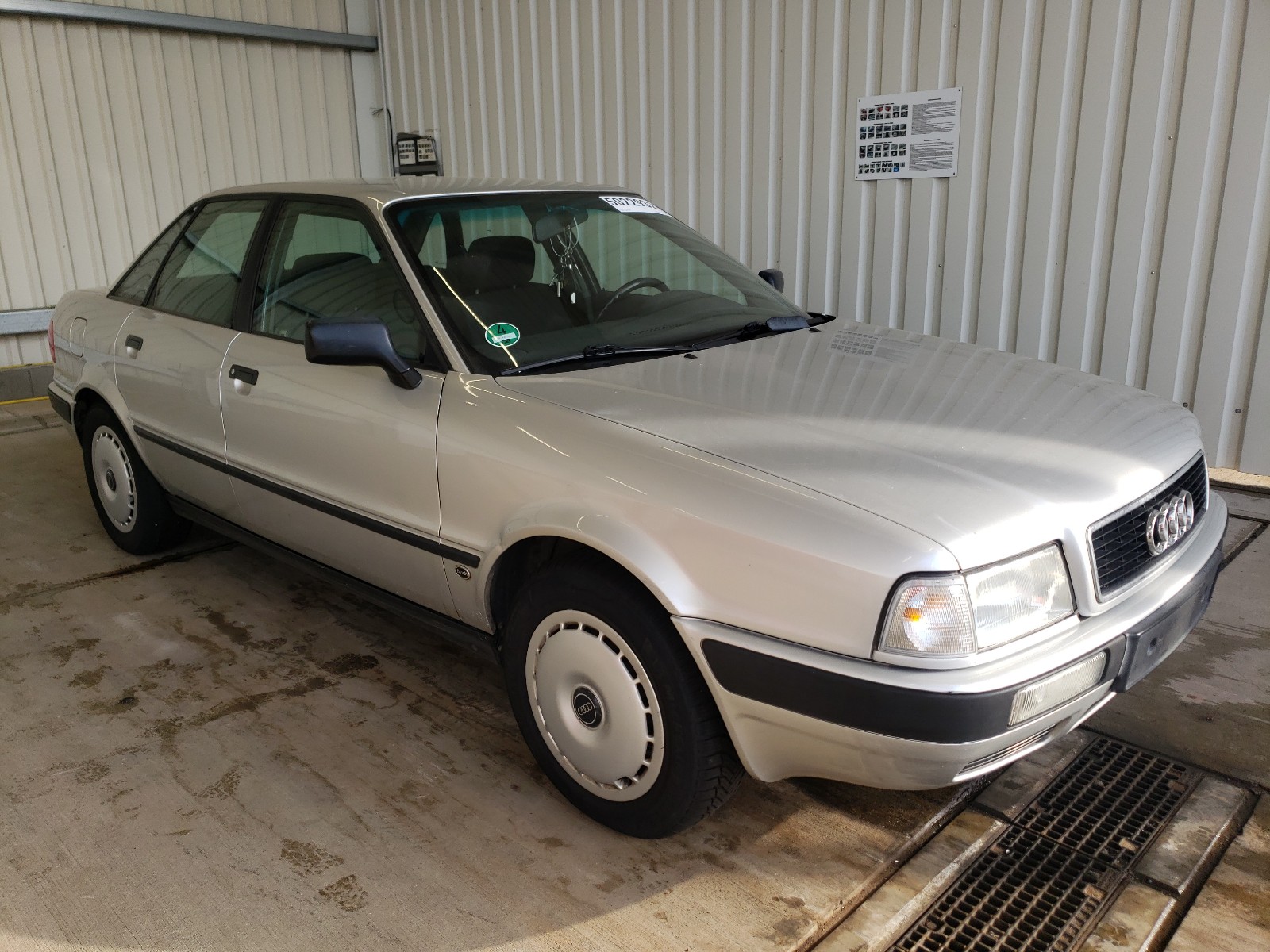 WAUZZZ8CZNA078216 Audi 80 Photo 1