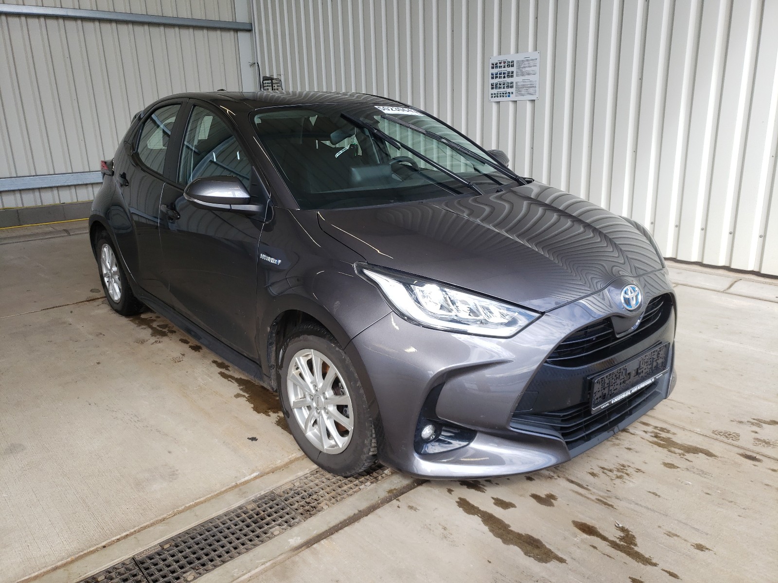 2021 Toyota Yaris, VIN: VNKKBAC380A155878