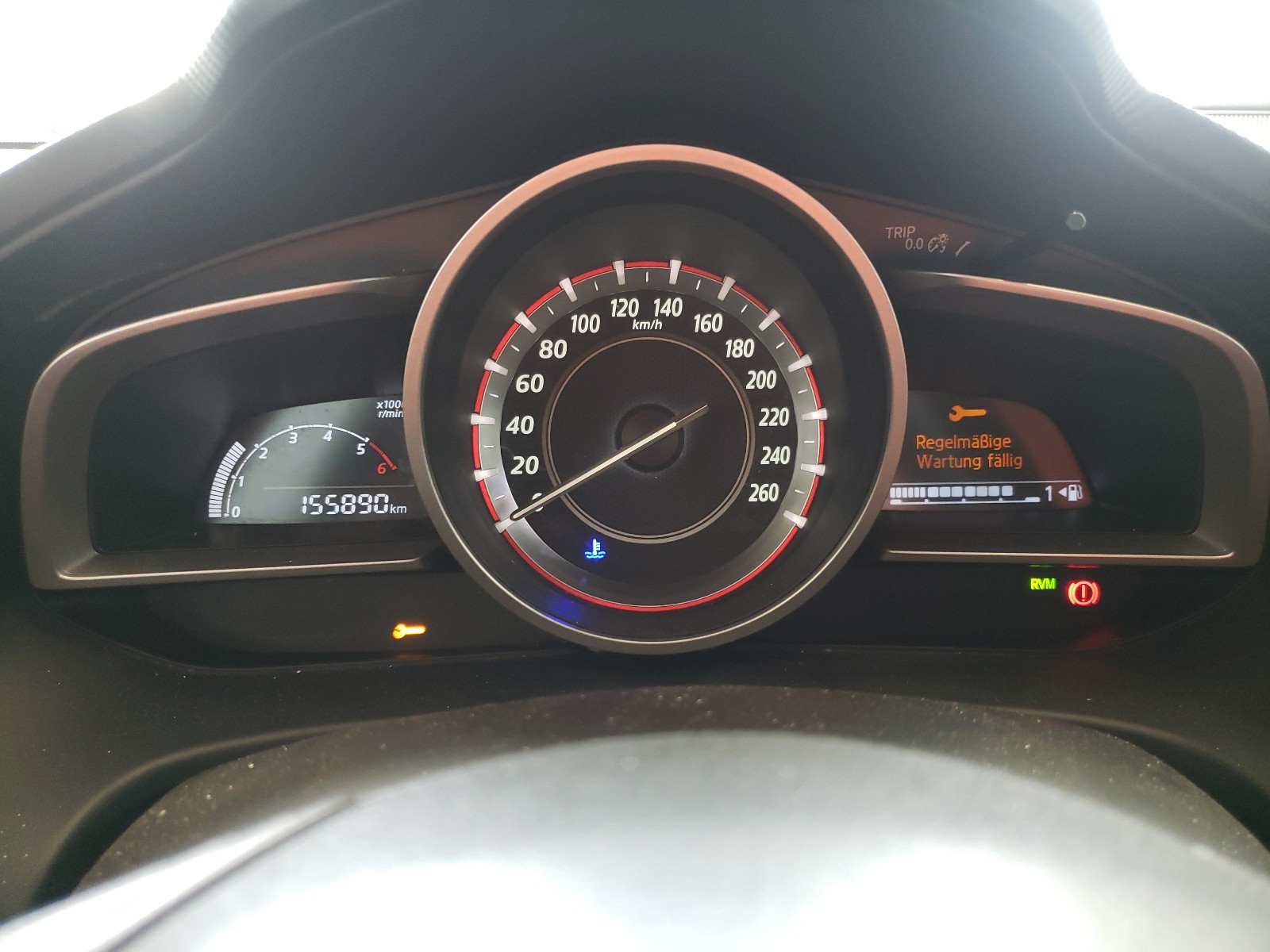 2015 Mazda Mazda 3 Lim. with Normal Wear damage, VIN JMZBM642611196514