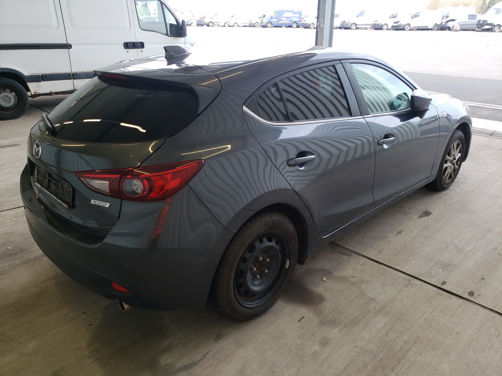 2015 Mazda Mazda 3 Lim. with Normal Wear damage, VIN JMZBM642611196514