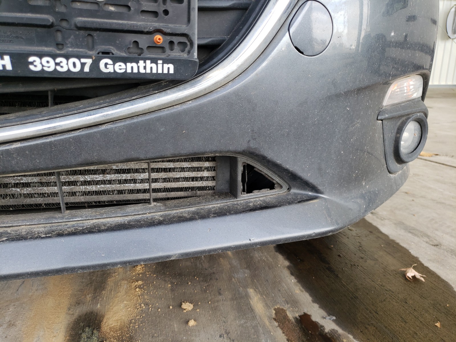 2015 Mazda Mazda 3 Lim. with Normal Wear damage, VIN JMZBM642611196514