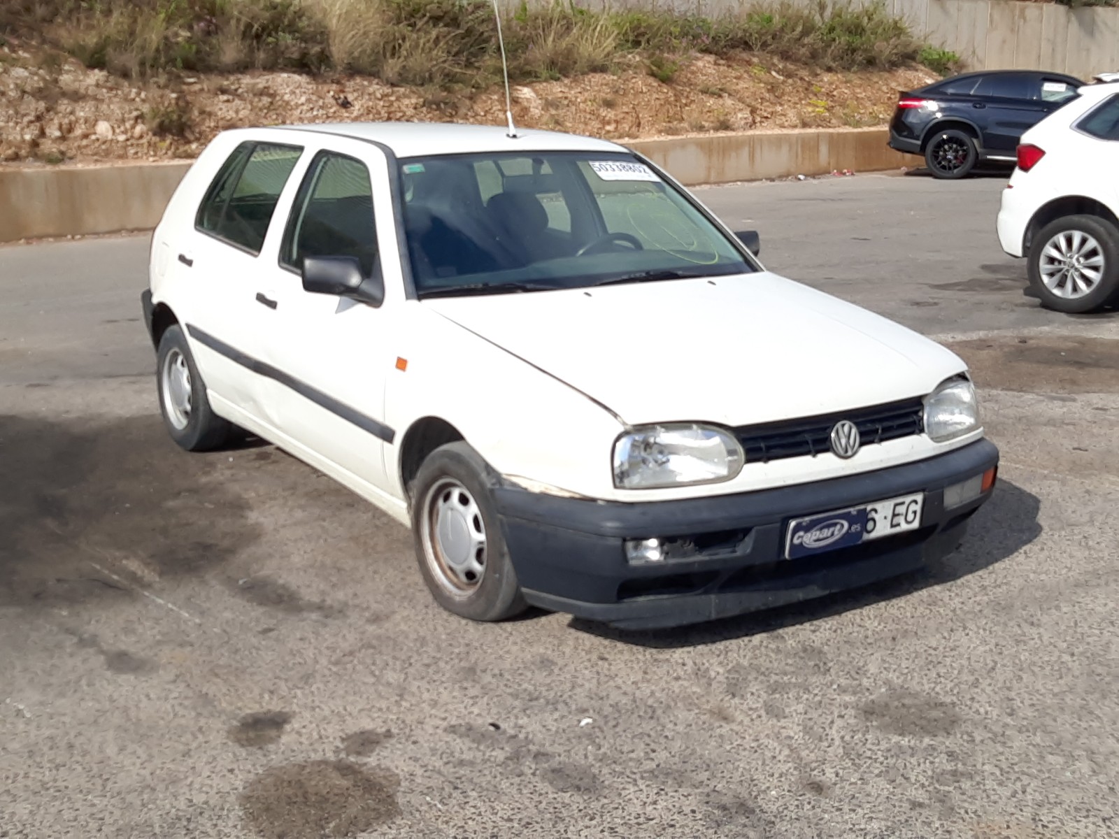 WVWZZZ1HZB042752 Volkswagen Golf III Photo 1