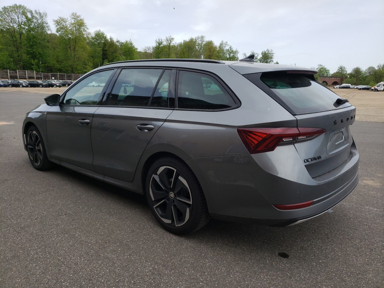 2024 Skoda Octavia Combi Sportline 4x4 Zum Verkauf Bei Copart ...