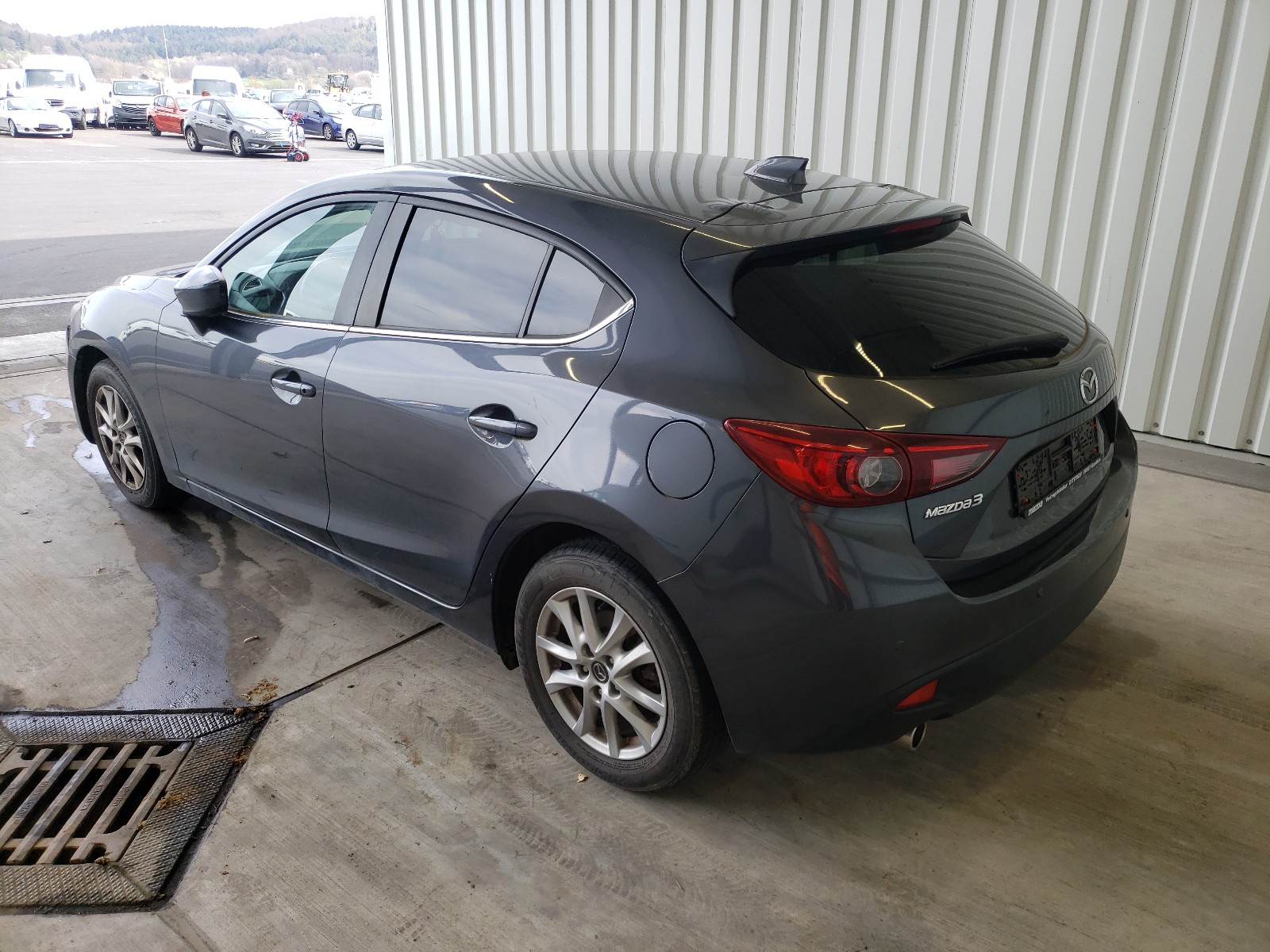 2015 Mazda Mazda 3 Lim. with Normal Wear damage, VIN JMZBM642611196514