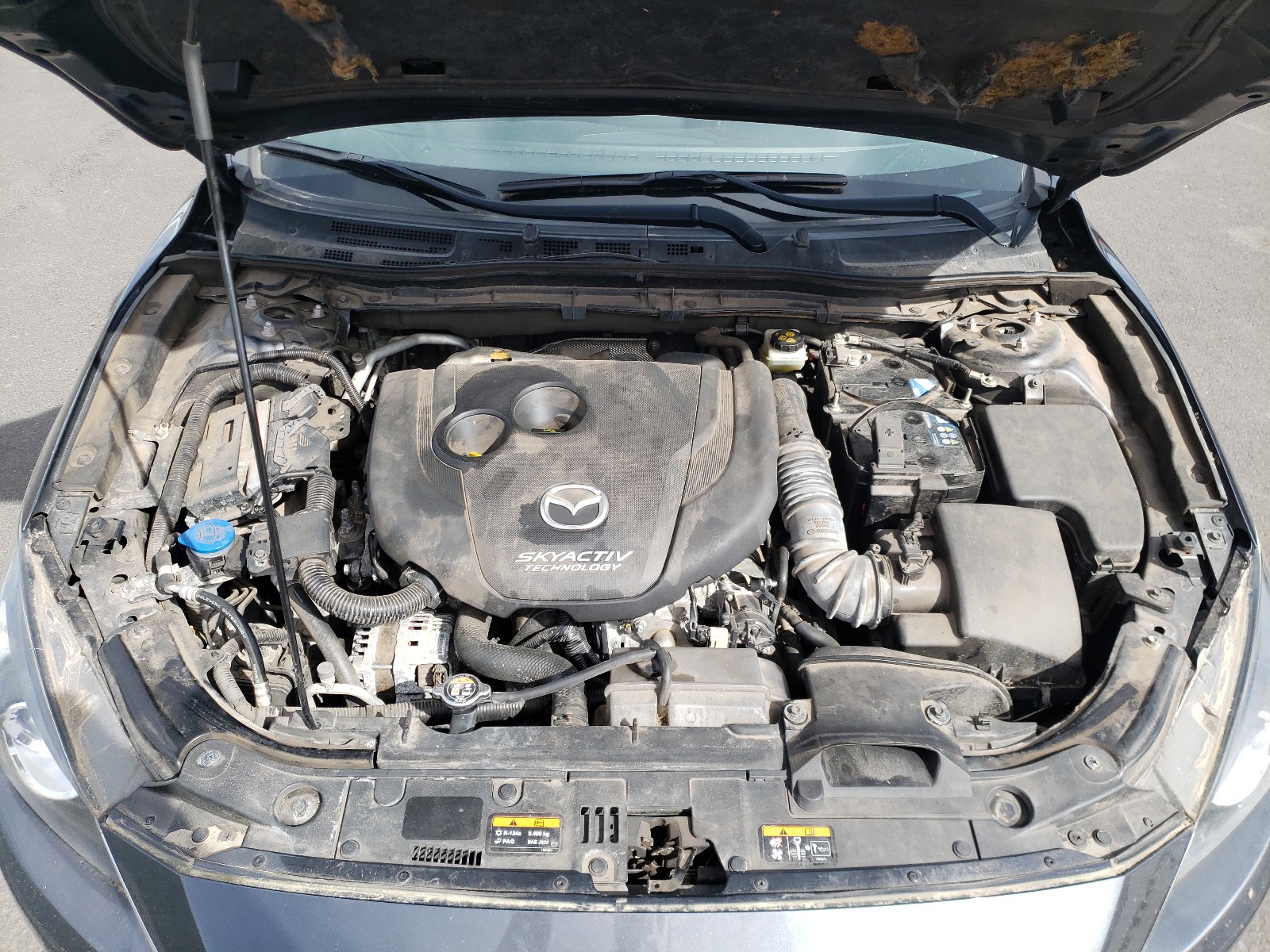 2015 Mazda Mazda 3 Lim. with Normal Wear damage, VIN JMZBM642611196514