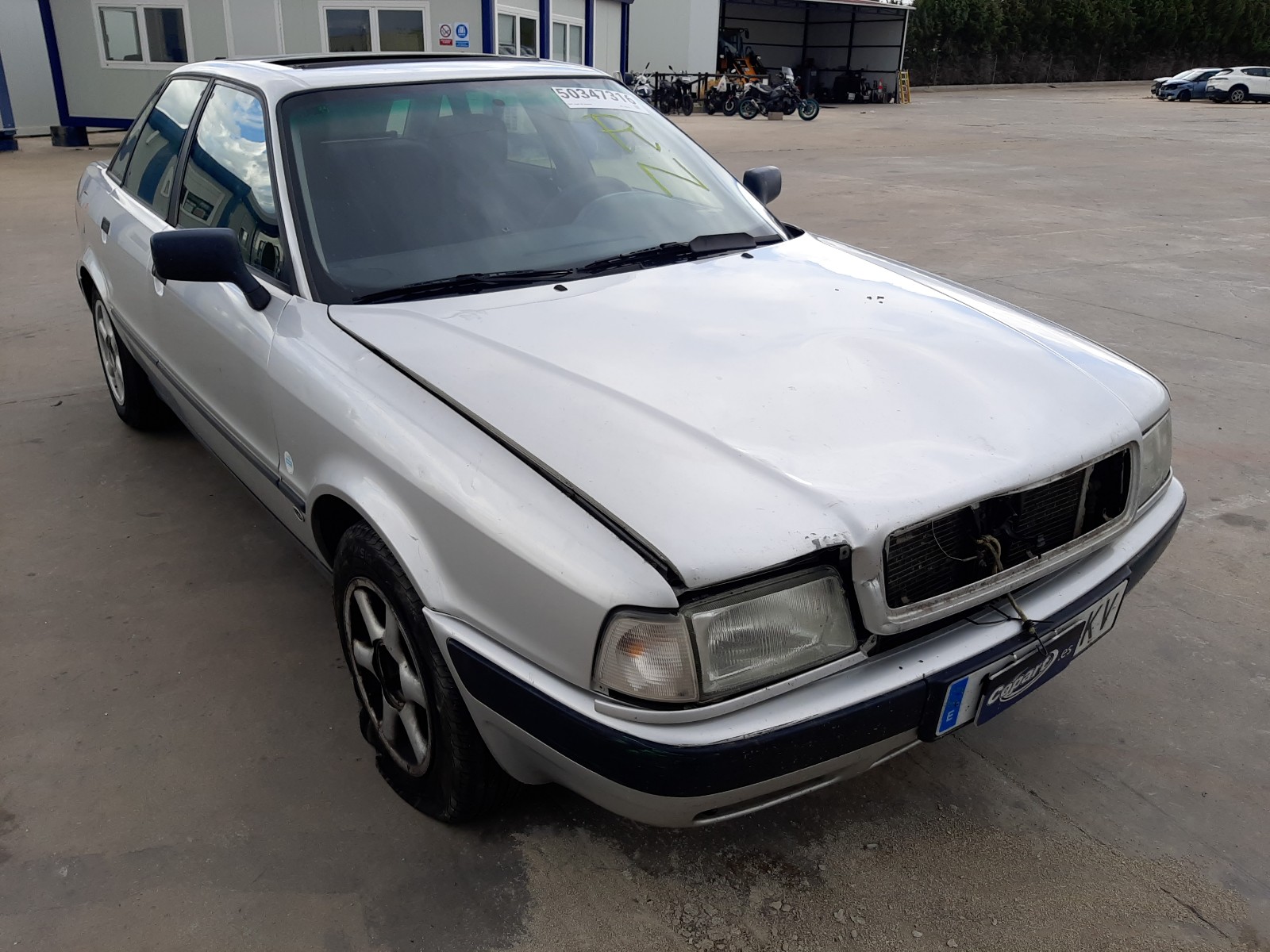 WAUZZZ8CZNA000414 Audi 80 Photo 1