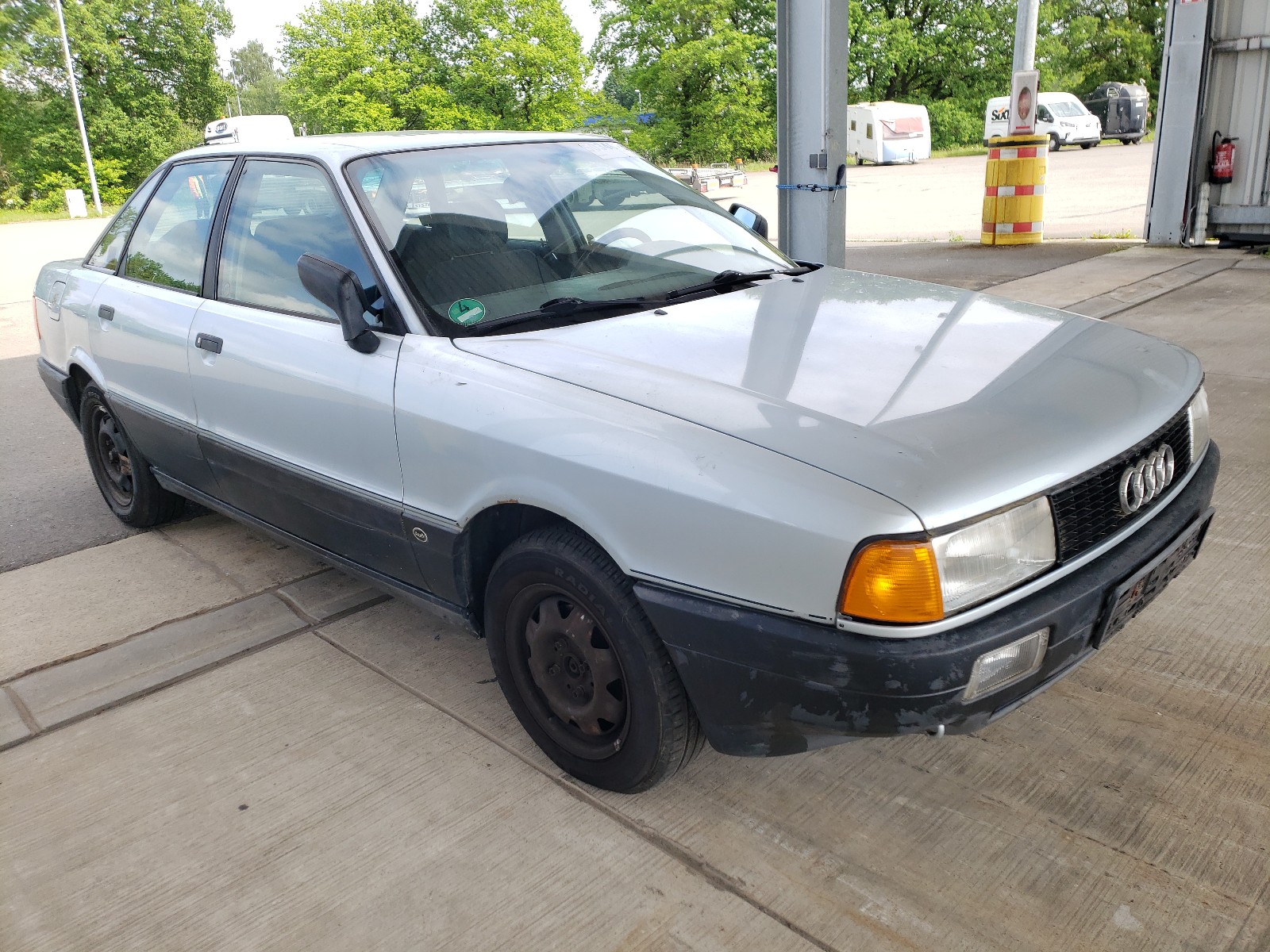 WAUZZZ8AZMA037672 Audi 80 Photo 1