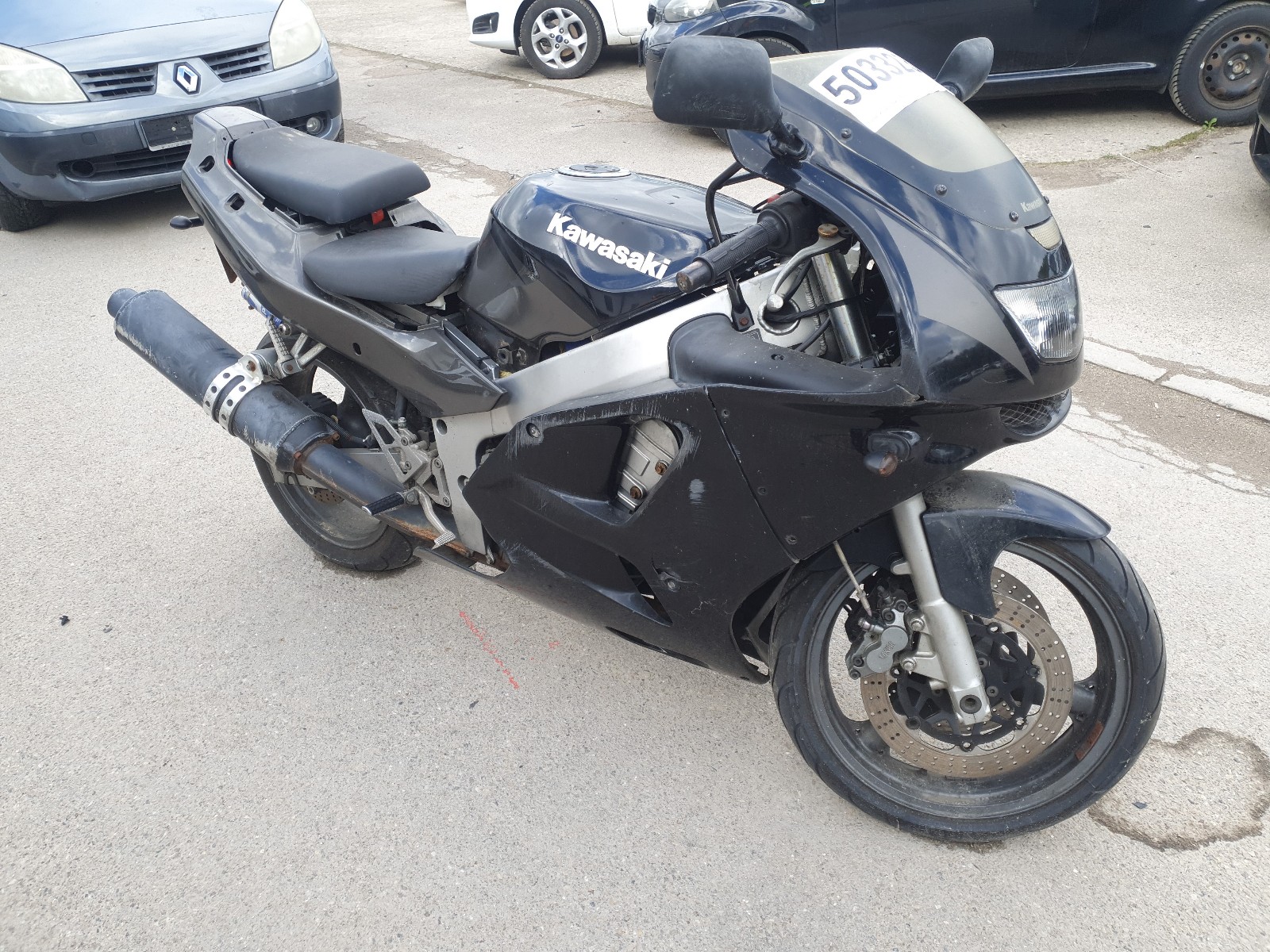Hide Auto Vin Code history Kawasaki Ninja zx 6r from the