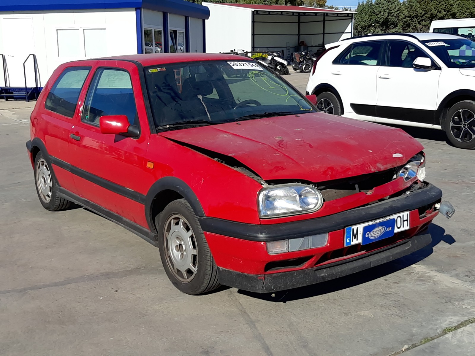 WVWZZZ1HZPB083448 Volkswagen Golf III Photo 1