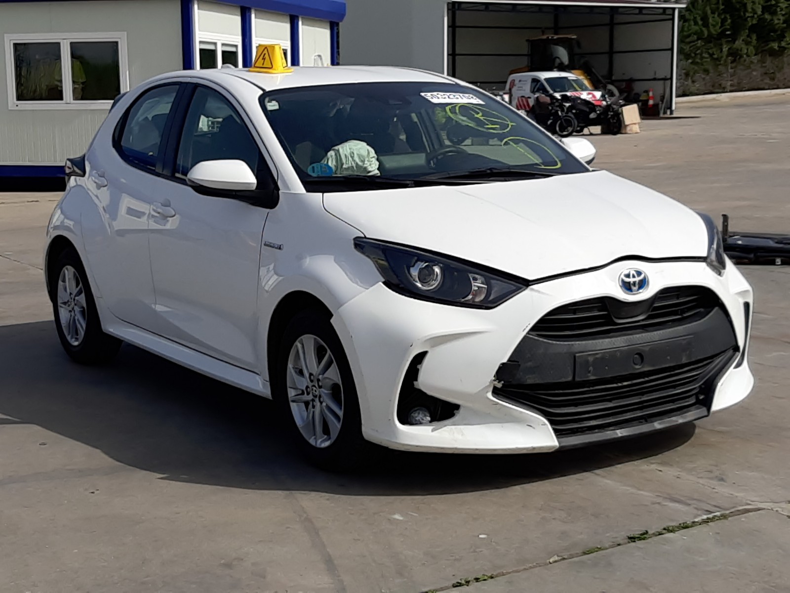 2021 Toyota Yaris, VIN: VNKKBAC340A127656