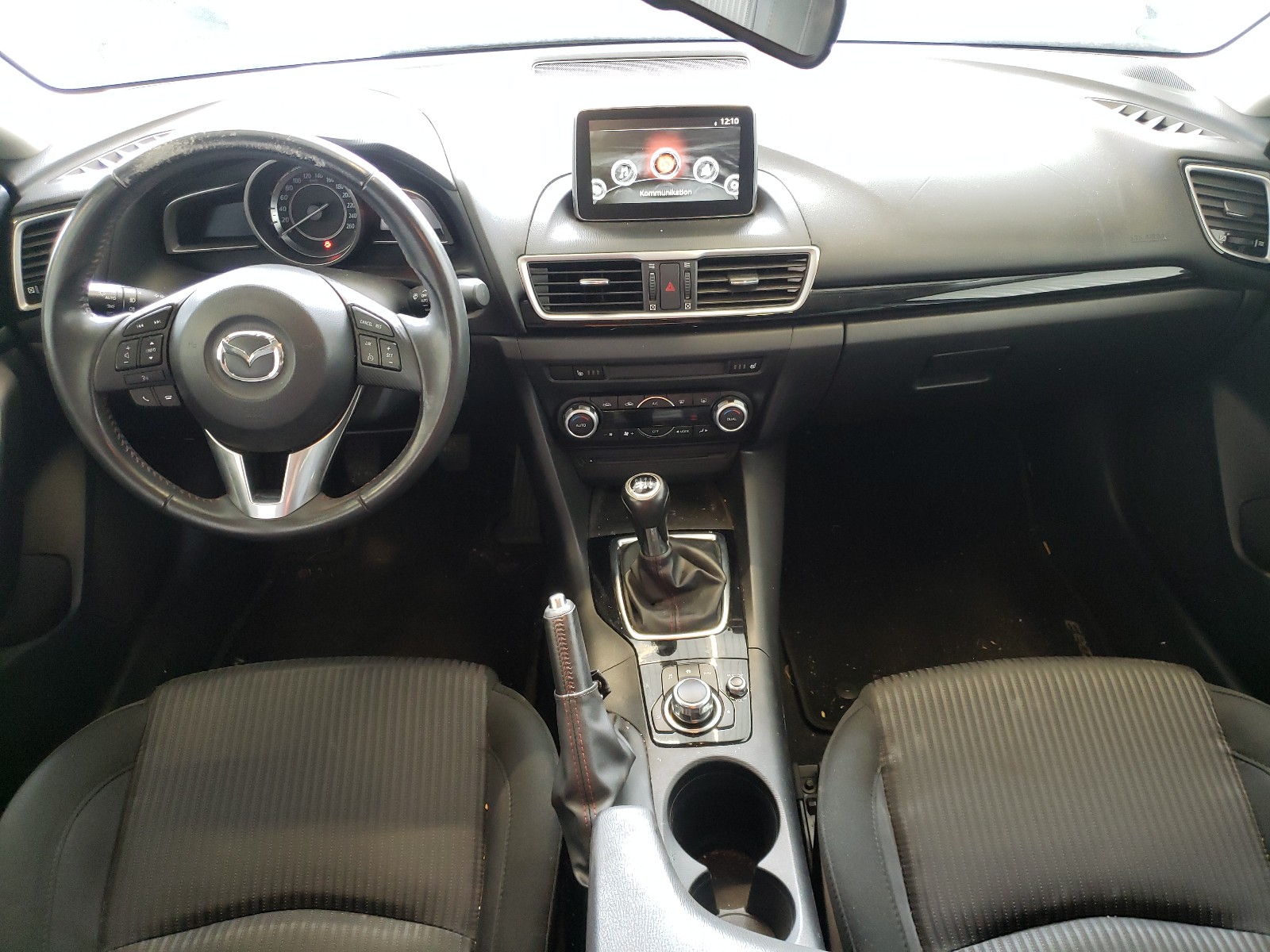 2015 Mazda Mazda 3 Lim. with Normal Wear damage, VIN JMZBM642611196514