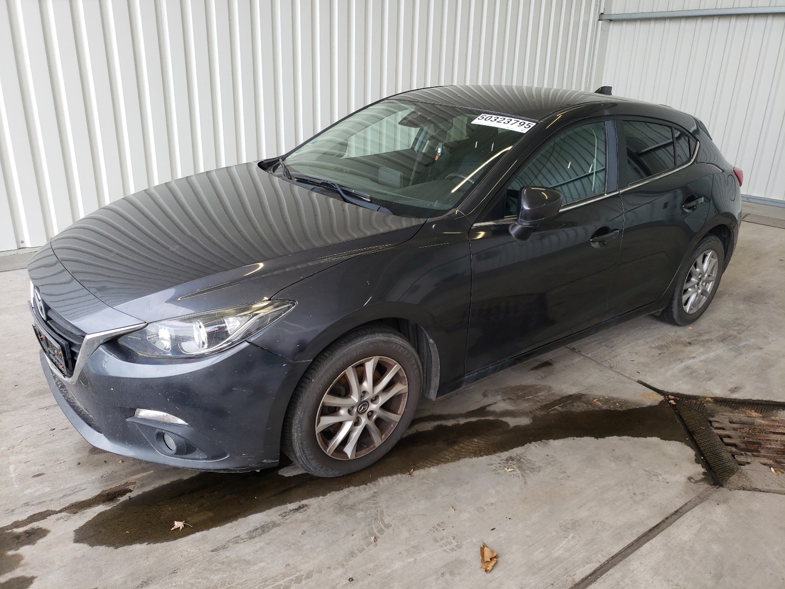 2015 Mazda Mazda 3 Lim. with Normal Wear damage, VIN JMZBM642611196514