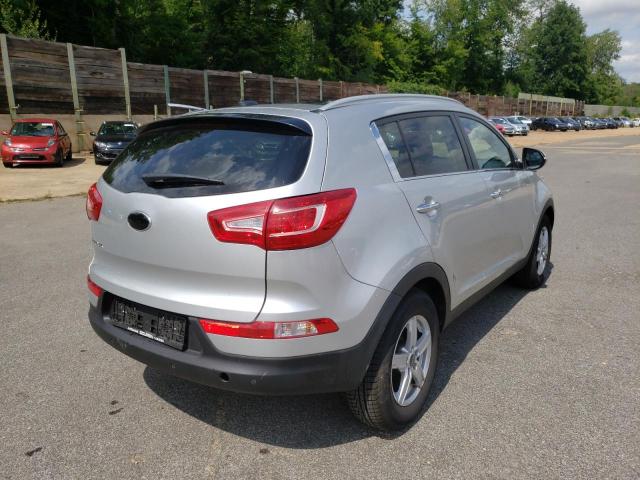 VIN: U5YPC811BDL281804 Auction: COPART GERMANY Lot: 50173508 U5YPC811BDL281804 Kia Sportage 2013 GRAY Photo 4