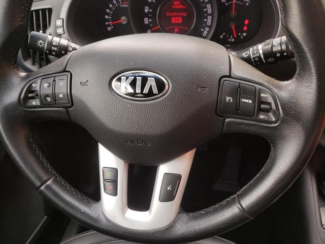 VIN: U5YPC811BDL281804 Auction: COPART GERMANY Lot: 50173508 U5YPC811BDL281804 Kia Sportage 2013 GRAY Photo 13