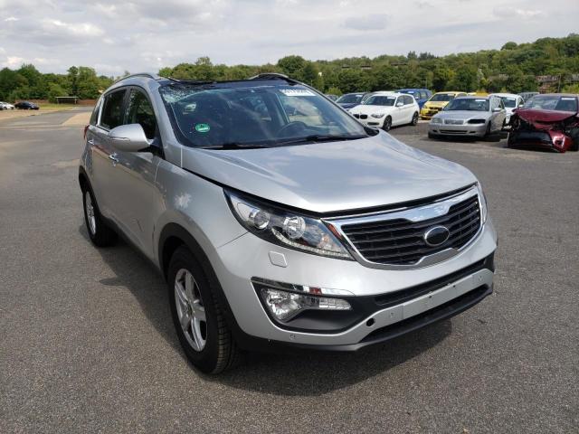 VIN: U5YPC811BDL281804 Auction: COPART GERMANY Lot: 50173508 U5YPC811BDL281804 Kia Sportage 2013 GRAY Photo 1