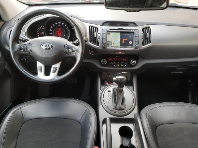 VIN: U5YPC811BDL281804 Auction: COPART GERMANY Lot: 50173508 U5YPC811BDL281804 Kia Sportage 2013 GRAY Photo 9