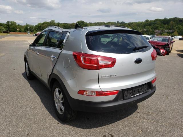 VIN: U5YPC811BDL281804 Auction: COPART GERMANY Lot: 50173508 U5YPC811BDL281804 Kia Sportage 2013 GRAY Photo 3