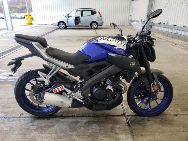Free YAMAHA MT-125 history by VIN on auctions Copart and