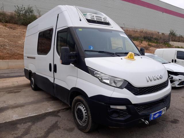 VIN: ZCFCX356705074924 Auction: COPART SPAIN Lot: 50202557 ZCFCX356705074924 Iveco 35S/P E 2016 WHITE Photo 1