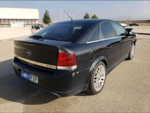 VIN: W0L0ZCF6861135558 Auction: COPART SPAIN Lot: 50124105 W0L0ZCF6861135558 Opel Vectra 2006 BLACK Photo 4