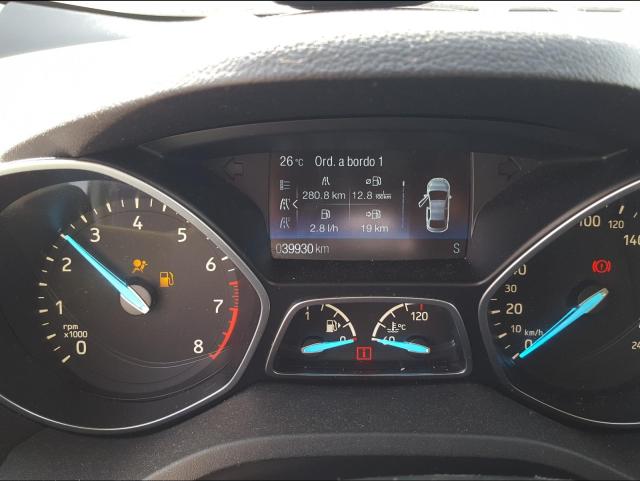 VIN: WF0AXXWPMAKK10092 Auction: COPART SPAIN Lot: 50125172 WF0AXXWPMAKK10092 Ford Kuga 2019 WHITE Photo 8