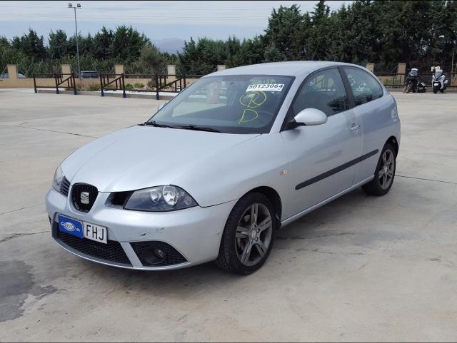 VIN: VSSZZZ6LZ7R045176 Auction: COPART SPAIN Lot: 50123064 VIN: VSSZZZ6LZ7R045176 Seat Ibiza 2006 SILVER Photo 2