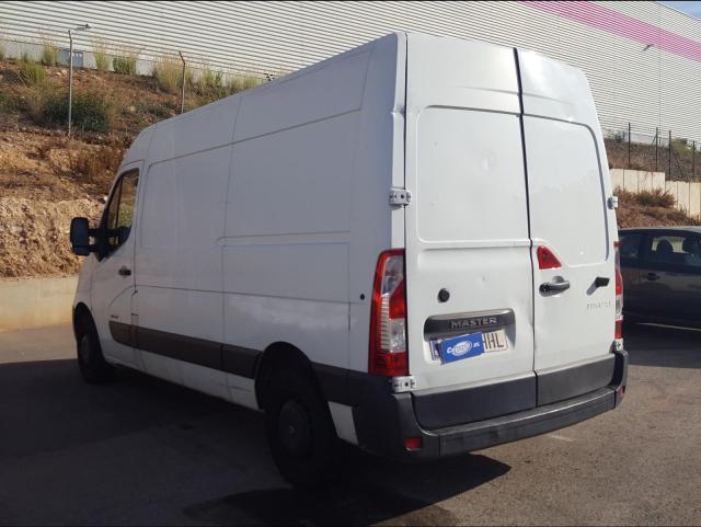 VIN: VF1MAFECC45958365 Auction: COPART SPAIN Lot: 50125388 VIN: VF1MAFECC45958365 Renault Master 2011 WHITE Photo 3