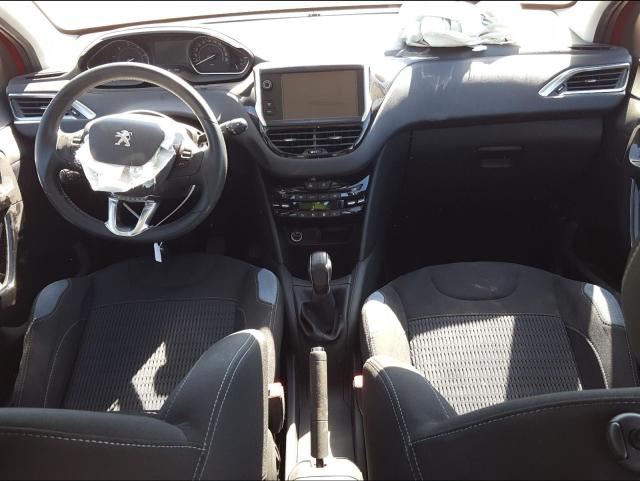 VIN: VF3CC9HP0ET012003 Auction: COPART SPAIN Lot: 50125270 VIN: VF3CC9HP0ET012003 Peugeot 208 2014 RED Photo 9