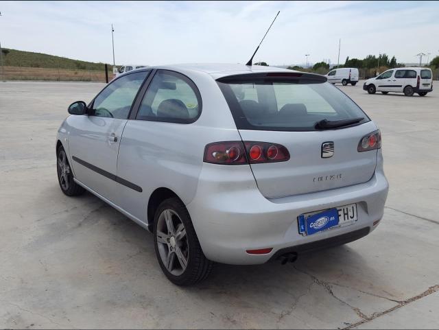VIN: VSSZZZ6LZ7R045176 Auction: COPART SPAIN Lot: 50123064 VIN: VSSZZZ6LZ7R045176 Seat Ibiza 2006 SILVER Photo 3