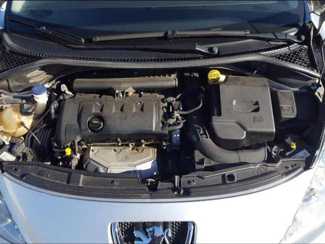VIN: VF3WC8FP0AT061588 Auction: COPART SPAIN Lot: 50124891 VIN: VF3WC8FP0AT061588 Peugeot 207 2010 GRAY Photo 7
