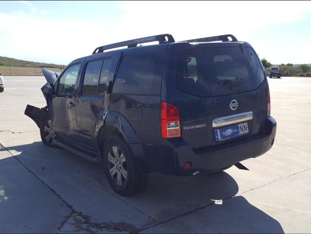 VIN: VSKJVWR51U0021651 Auction: COPART SPAIN Lot: 50125364 VIN: VSKJVWR51U0021651 Nissan Pathfinder 2005 BLUE Photo 3