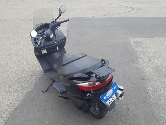 VIN: VTTCC112100109119 Auction: COPART SPAIN Lot: 50125216 VIN: VTTCC112100109119 Suzuki BURGMAN 2009 BLACK Photo 3