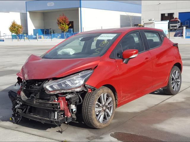 VIN: VNVK1400158576969 Auction: COPART SPAIN Lot: 50125233 VNVK1400158576969 Nissan Micra 2017 RED Photo 2