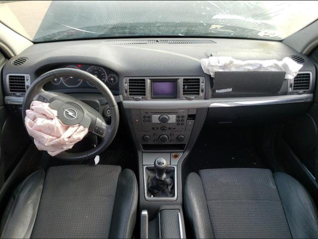 VIN: W0L0ZCF6861135558 Auction: COPART SPAIN Lot: 50124105 W0L0ZCF6861135558 Opel Vectra 2006 BLACK Photo 9