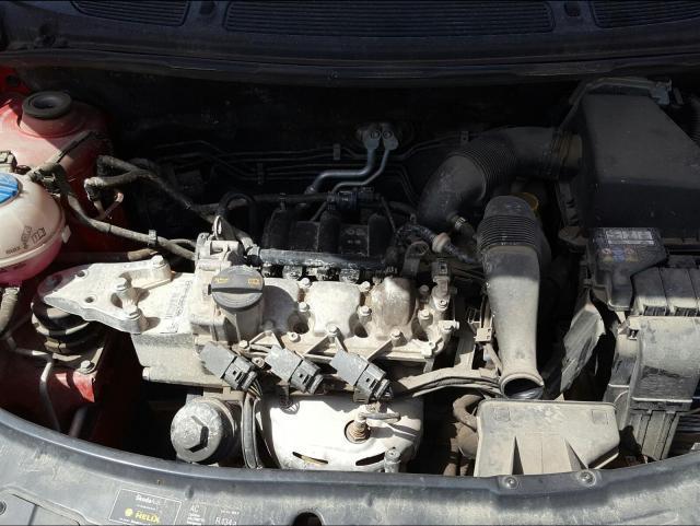 VIN: TMBBA25J193139584 Auction: COPART SPAIN Lot: 50122210 VIN: TMBBA25J193139584 Skoda Fabia 2009 RED Photo 7