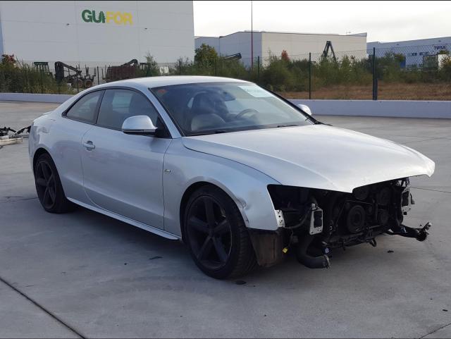 VIN: WAUZZZ8T29A058244 Auction: COPART SPAIN Lot: 50125024 VIN: WAUZZZ8T29A058244 Audi A5 2009 GRAY Photo 1