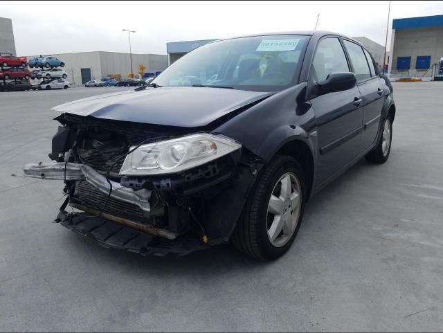 VIN: VF1LMSEC638873282 Auction: COPART SPAIN Lot: 50132380 VIN: VF1LMSEC638873282 Renault Megane 2007 BLACK Photo 2