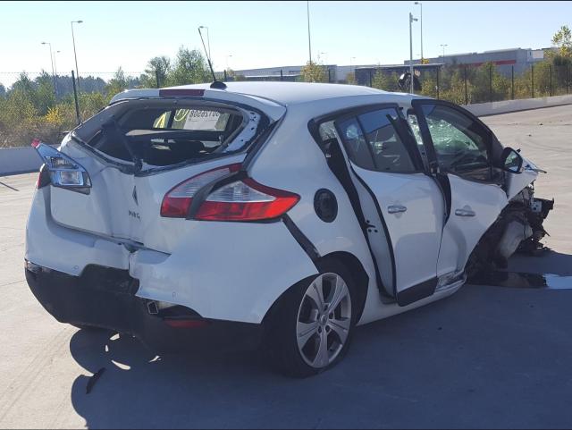VIN: VF1BZ1S0644586725 Auction: COPART SPAIN Lot: 50126508 VIN: VF1BZ1S0644586725 Renault Megane 2010 WHITE Photo 4