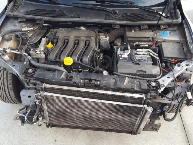VIN: VF1BZ0V0641578265 Auction: COPART SPAIN Lot: 50122947 VF1BZ0V0641578265 Renault Megane 2009 GRAY Photo 7