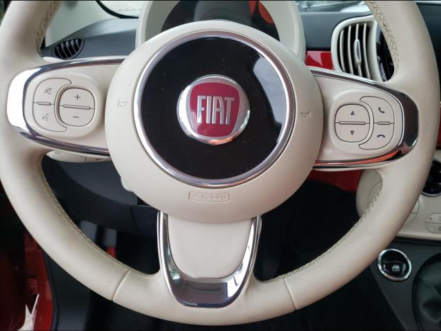 FIAT 500 2019 RED Photo 13