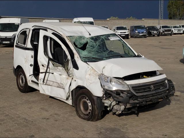 VIN: VF37JBHY6HN508345 Auction: COPART SPAIN Lot: 50125042 VF37JBHY6HN508345 Peugeot Partner 2017 WHITE Photo 1