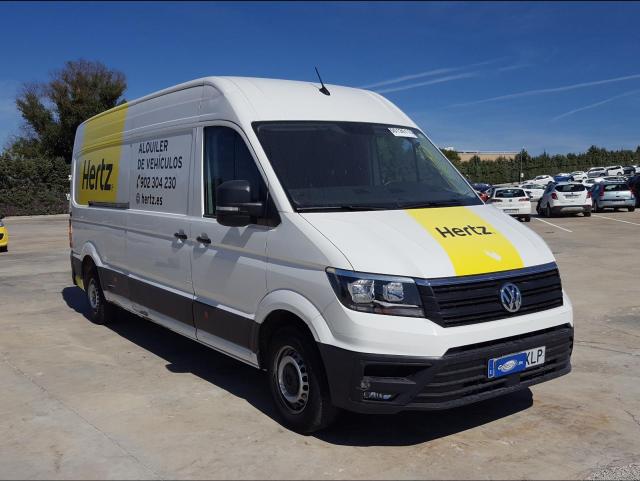 VIN: WV1ZZZSYZJ9042777 Auction: COPART SPAIN Lot: 50126115 VIN: WV1ZZZSYZJ9042777 Volkswagen Crafter 2018 WHITE Photo 1