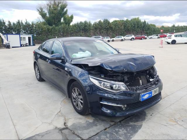 VIN: KNAGT415AG5076109 Auction: COPART SPAIN Lot: 50124682 VIN: KNAGT415AG5076109 Kia Optima 2016 BLUE Photo 1
