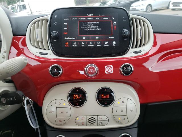 FIAT 500 2019 RED Photo 14