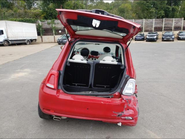 FIAT 500 2019 RED Photo 10